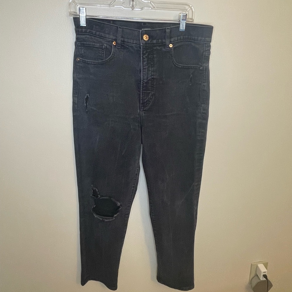 Express Distressed Jeans Size 10
